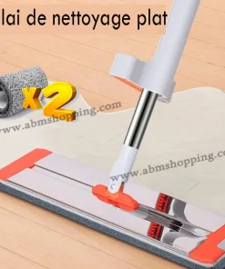 Balai de nettoyage plat