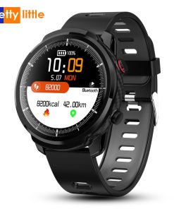 S10 pleine touche montre intelligente hommes étanche Sport horloge moniteur de fréquence cardiaque prévisions météorologiques Smartwatch pour IOS Android téléphone