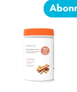 Boite de lingettes nettoyantes pour masque – Senteur Boisée | Abonnement