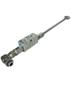 Kit clapet piloté anti retour pour vérin hydraulique avec épaulement