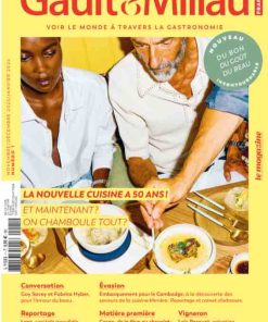 Le magazine «Gault&Millau» fait son grand retour
