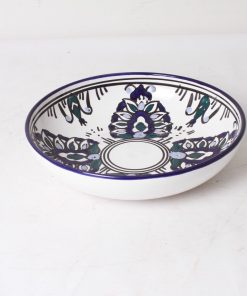 Saladier Oriental – Vert & bleu