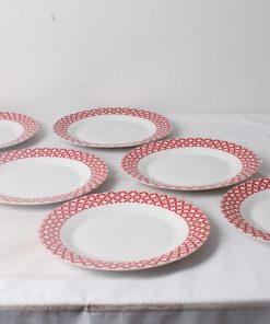 Lot de six assiettes – Nova Styl