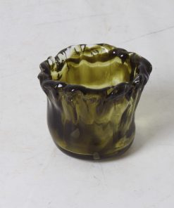 Photophore/Petit vase en verre soufflé