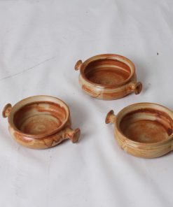 Trio de petits caquelons – Vallauris