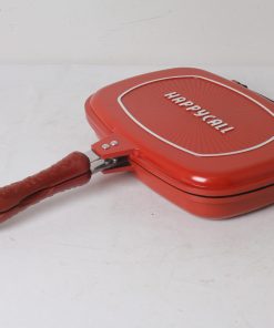 Poêle à frire/Grill double face Antiadhésive