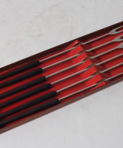 Fourchettes à fondue en inox