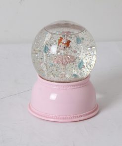 Veilleuse-boule à neige BALLERINE