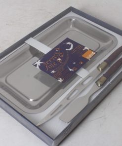 Service à foie gras – Acier inoxydable