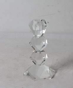 Bougeoir cristal Villeroy et Boch