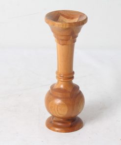 Petit vase en bois