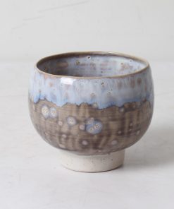 Petit bol en poterie vernissée