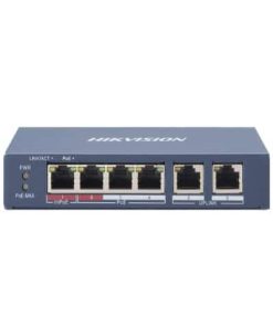 Switch 4 PoE + 2 non PoE