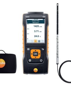 Thermo anémomètre Testo 440 à fil chaud INF – 0563 4400