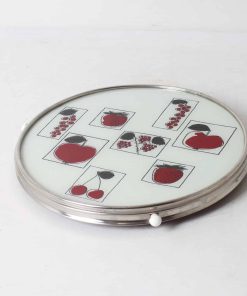 Plateau rond tournant – vintage