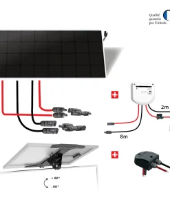 kit Portique inclinable série Back Contact 165W