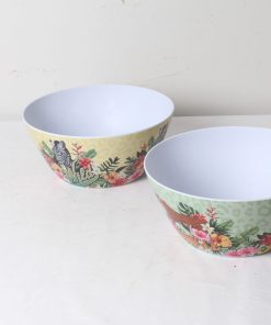 Saladiers Wild Jungle en mélamine