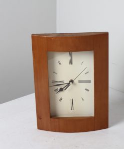 Pendule murale en bois