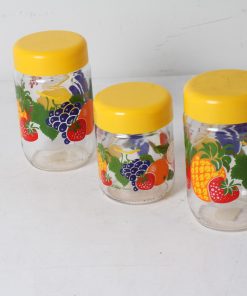 Trio de bocaux vintage – Le Parfait