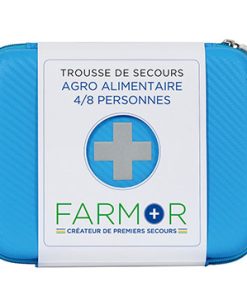 Trousse de secours ALIMENTAIRE 4 à 8 personnes T-TROUSSEALIM