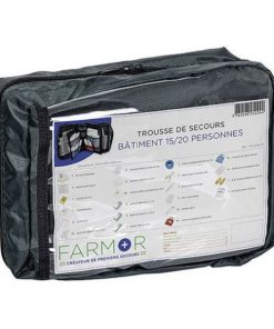 Trousse de secours Bâtiment 15 à 20 personnes T-TROUSSEBAT