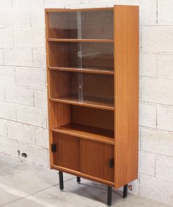 Vitrine bibliothèque vintage
